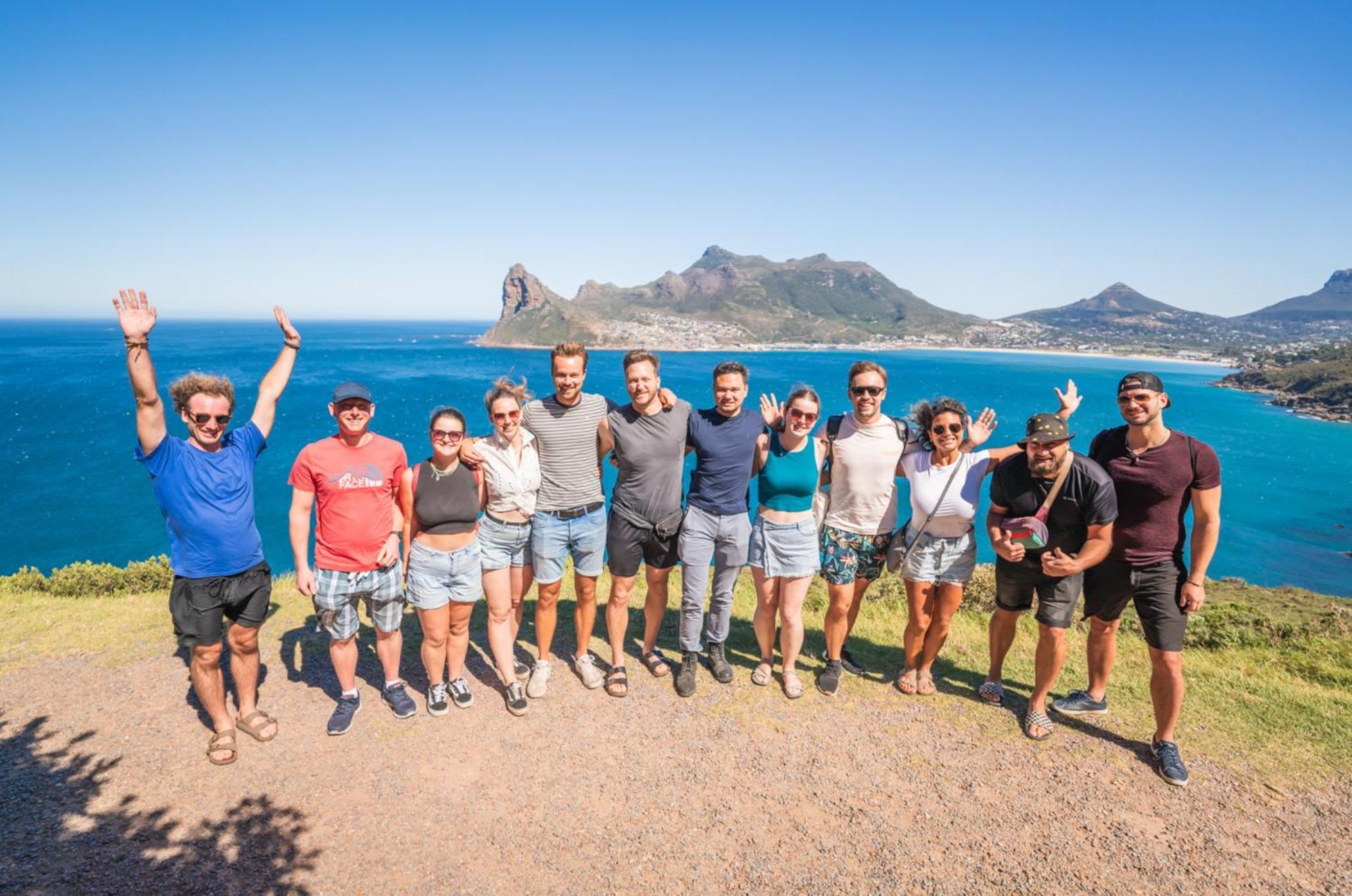 Never at Home Green Point Kaapstad Buitenkant foto The team of the 2018 edition